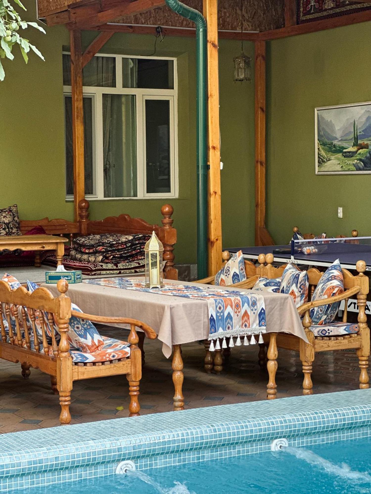 Green Yard Boutique Guesthouse Tashkent Exterior photo