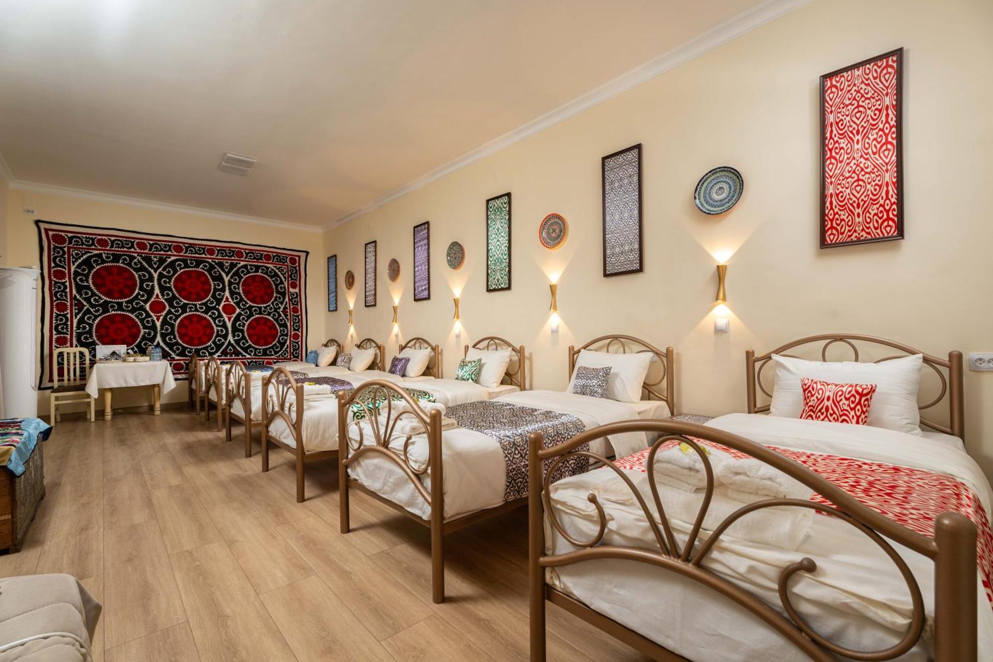 Green Yard Boutique Guesthouse Tashkent Exterior photo